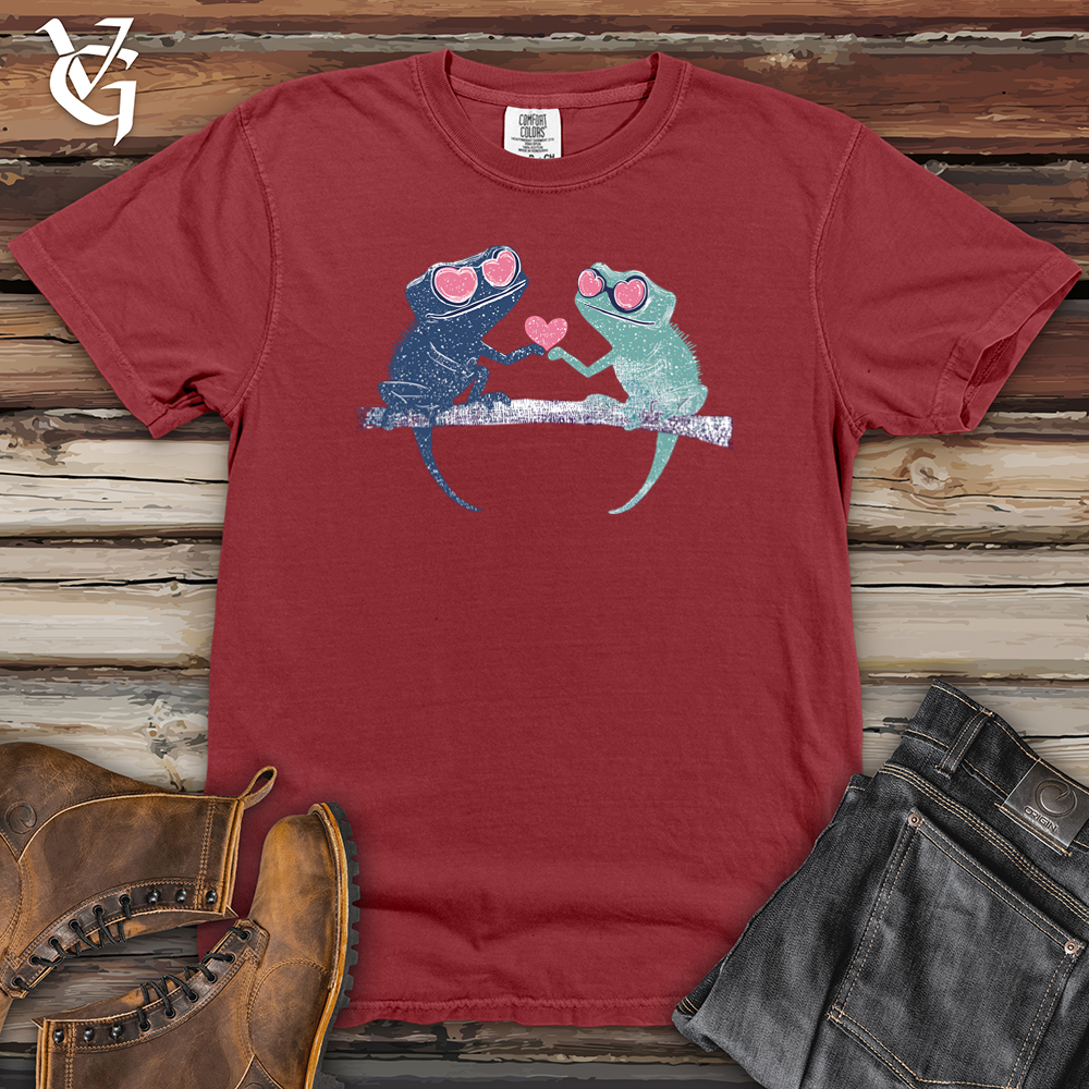 Chameleon Romance Heavy Cotton Comfort Colors Tee