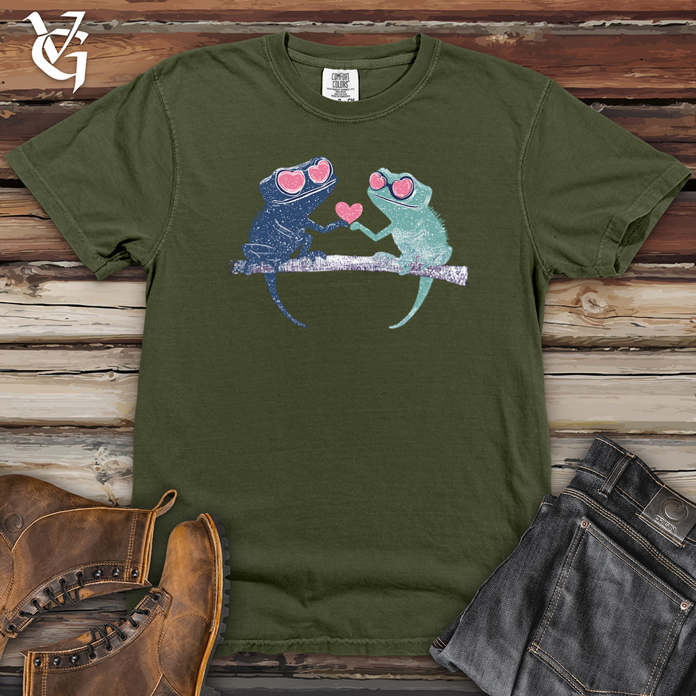 Chameleon Romance Heavy Cotton Comfort Colors Tee