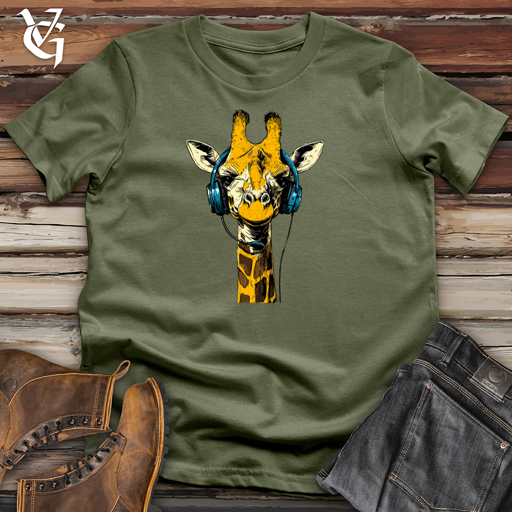 Giraffe Gamer Softstyle Tee