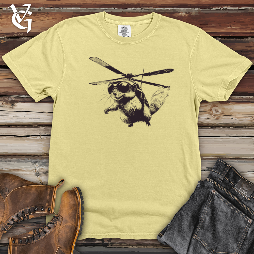 Squirrel Chopper Heavy Cotton Comfort Colors Tee
