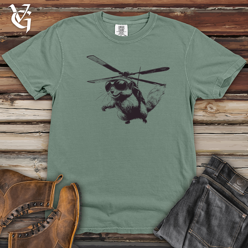 Squirrel Chopper Heavy Cotton Comfort Colors Tee