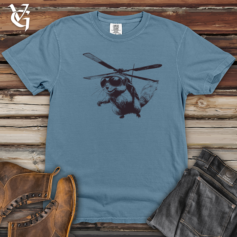 Squirrel Chopper Heavy Cotton Comfort Colors Tee