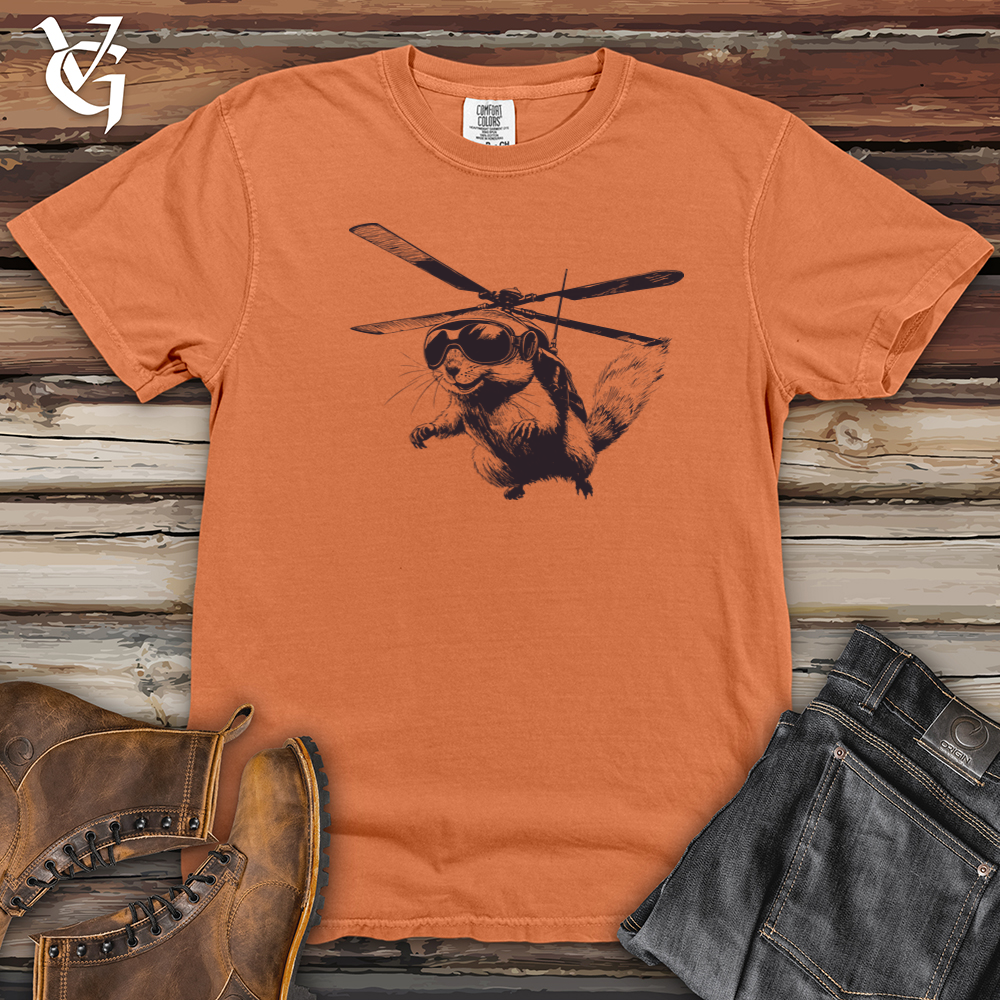 Squirrel Chopper Heavy Cotton Comfort Colors Tee