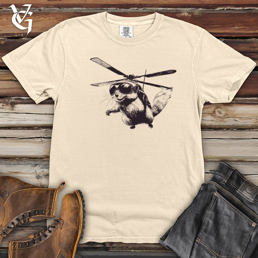 Squirrel Chopper Heavy Cotton Comfort Colors Tee