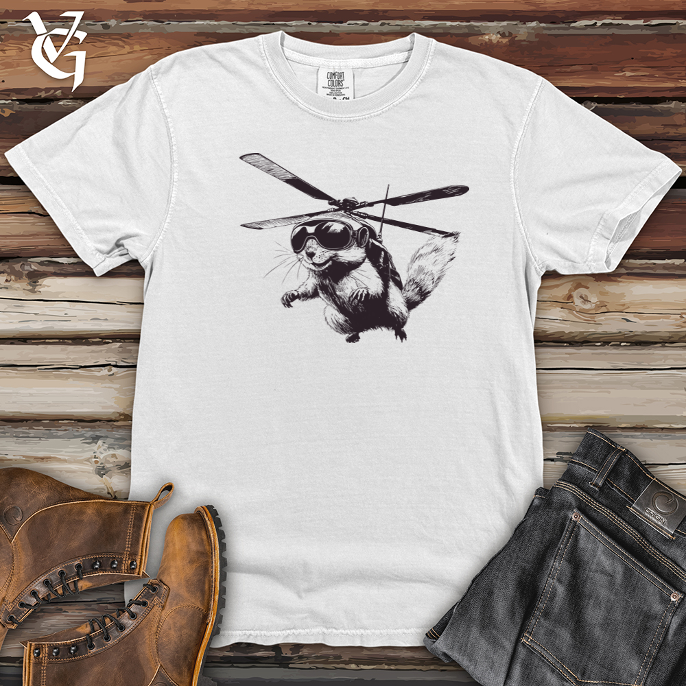 Squirrel Chopper Heavy Cotton Comfort Colors Tee