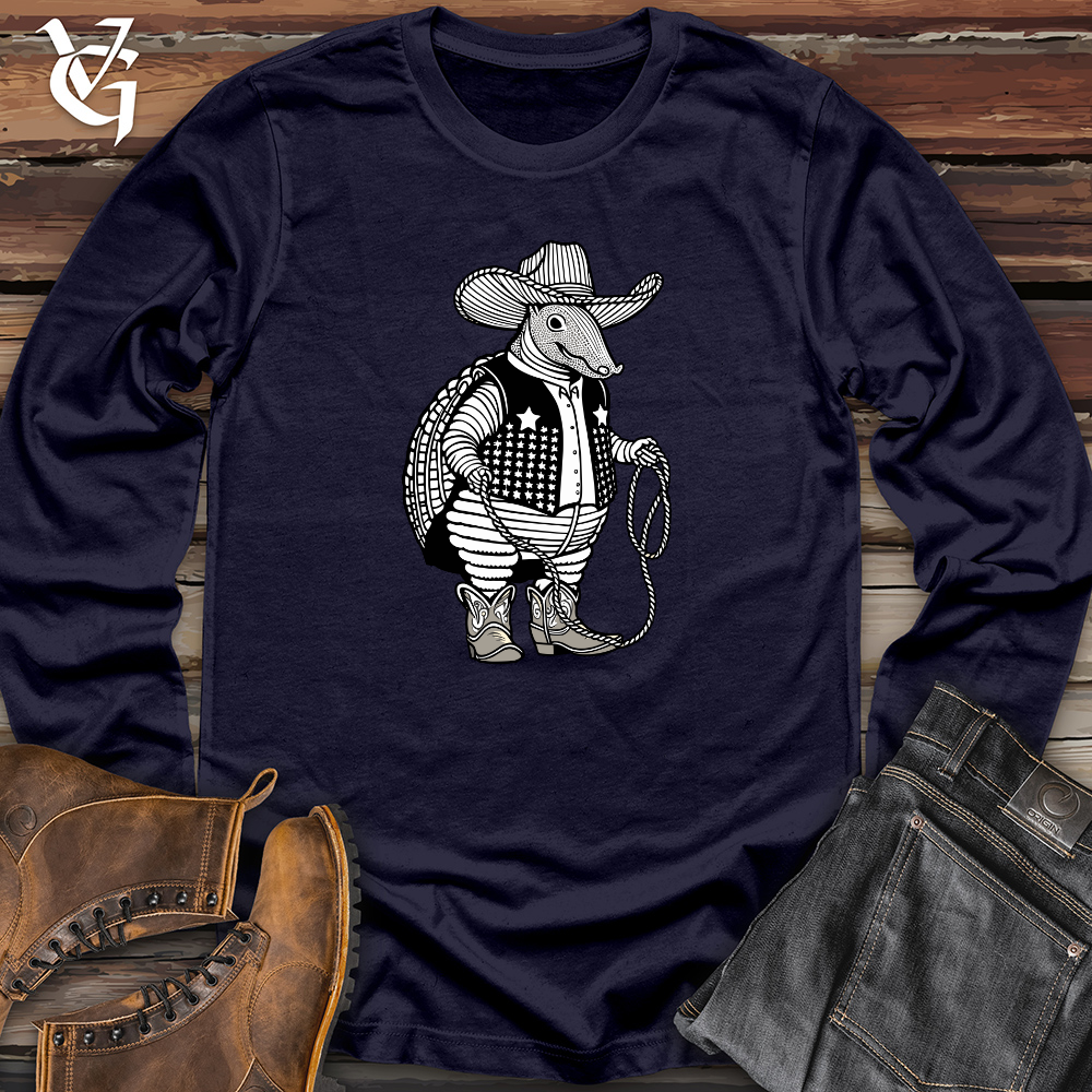 Cowboy Armadillo Long Sleeve