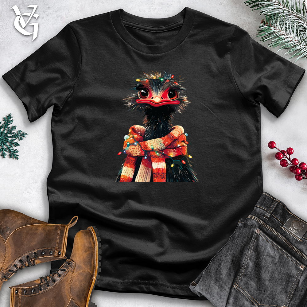 Christmas Emu Softstyle Tee