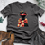 Christmas Emu Softstyle Tee