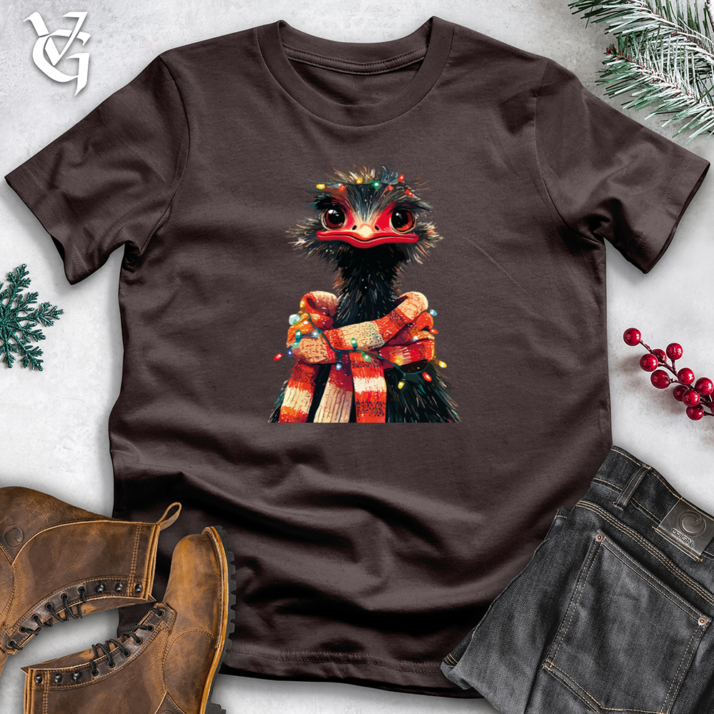 Christmas Emu Softstyle Tee