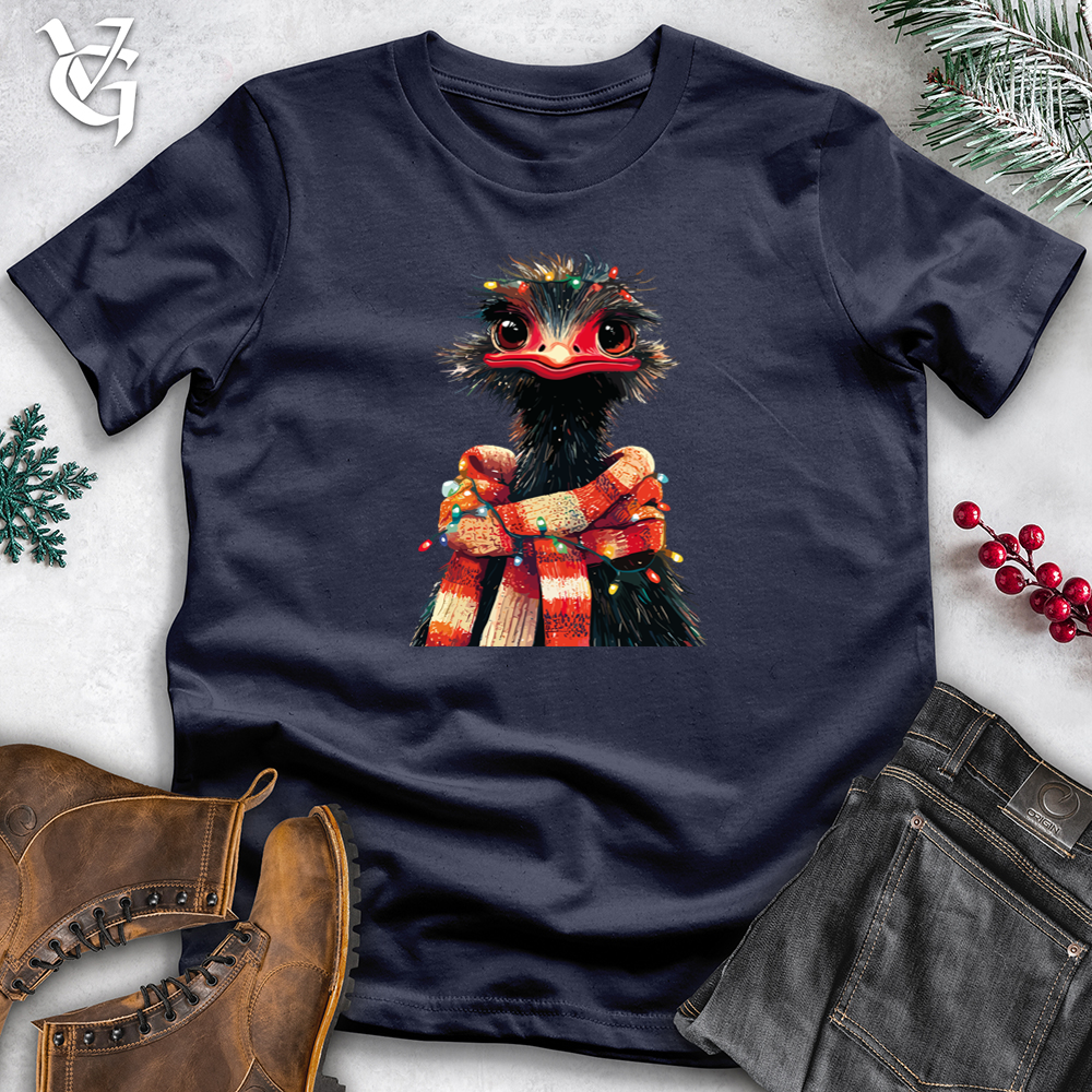 Christmas Emu Softstyle Tee