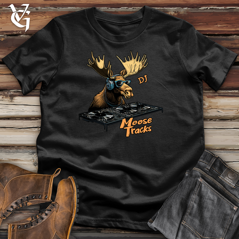 DJ Moose Tracks Softstyle Tee