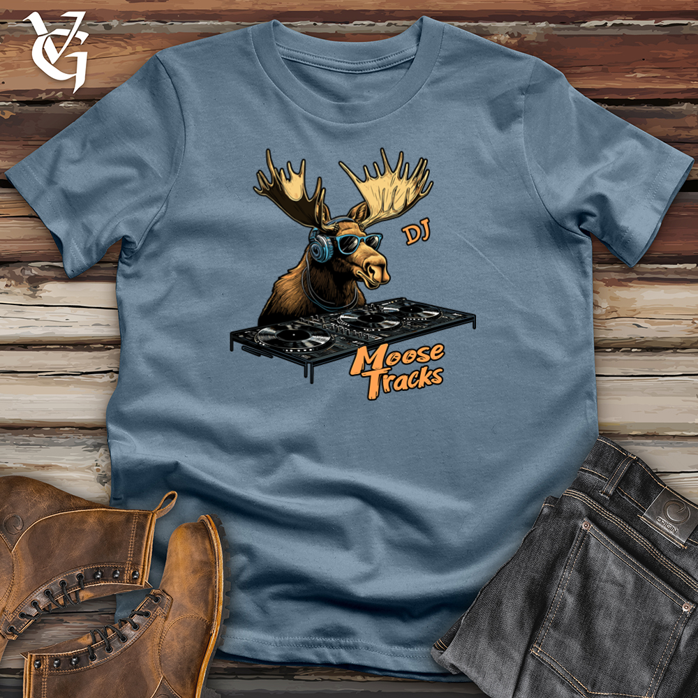 DJ Moose Tracks Softstyle Tee