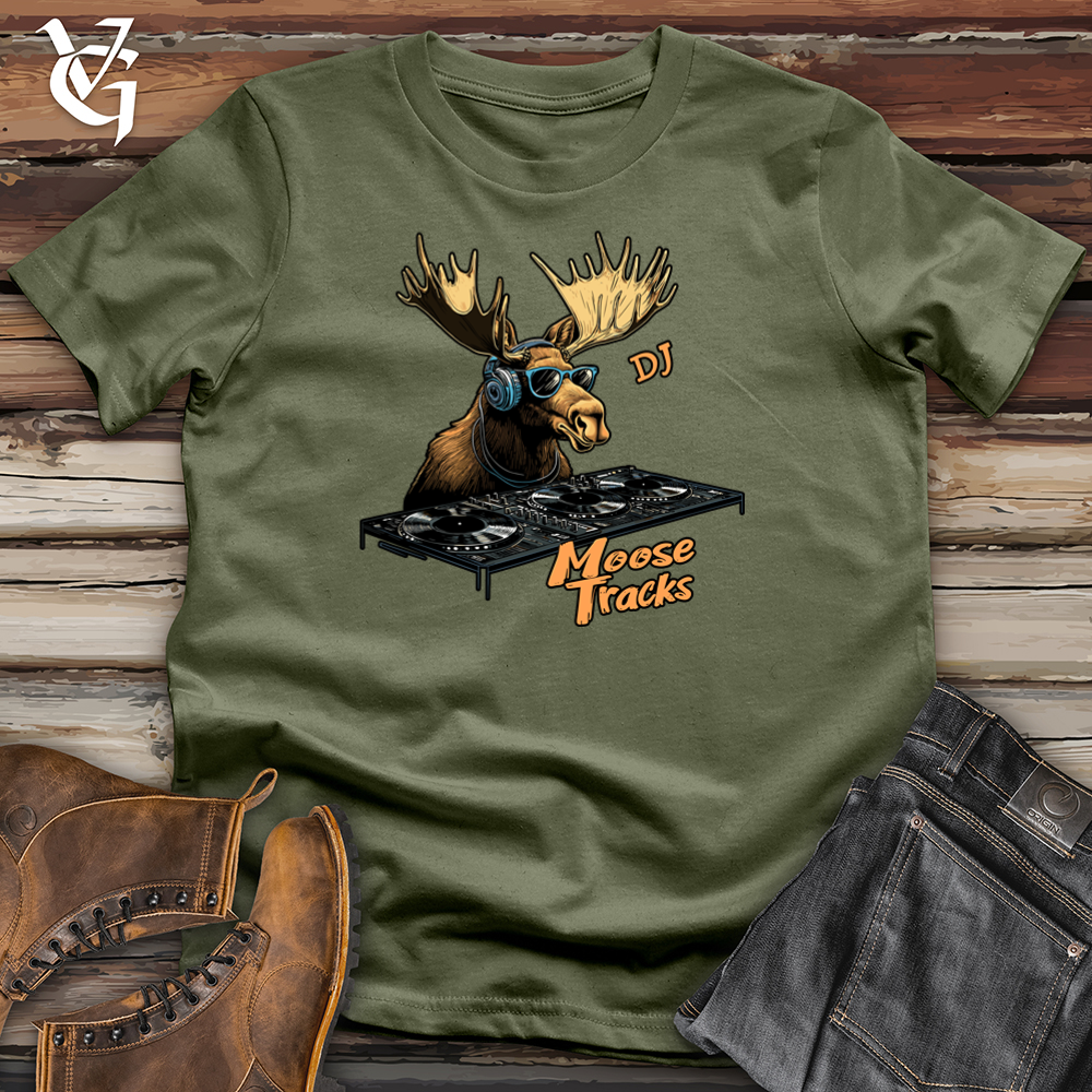 DJ Moose Tracks Softstyle Tee