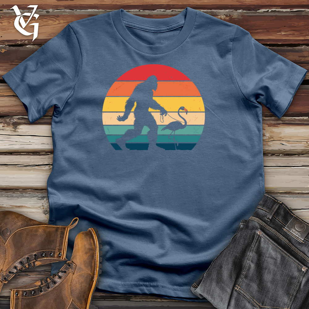 Sasquatch Flamingo Walk Cotton Tee