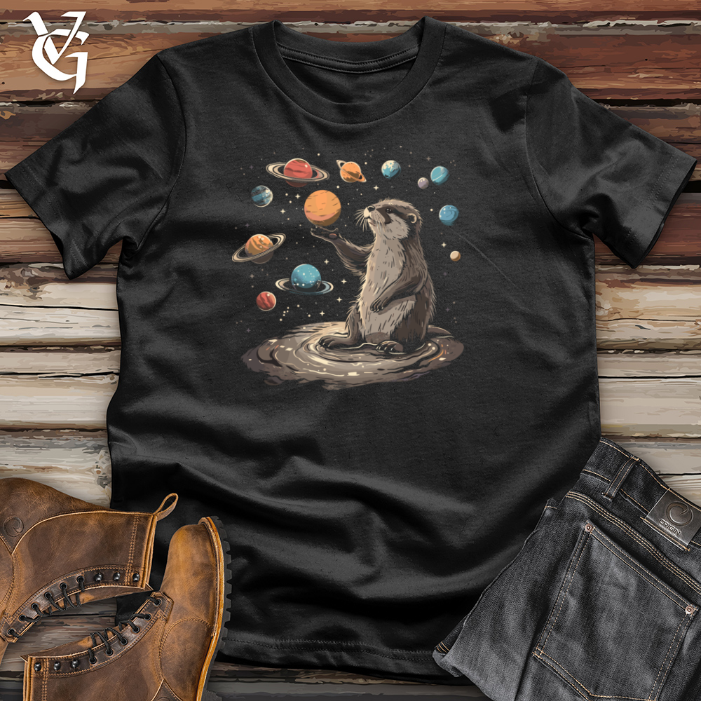 Otter Space Pearls Cotton Tee