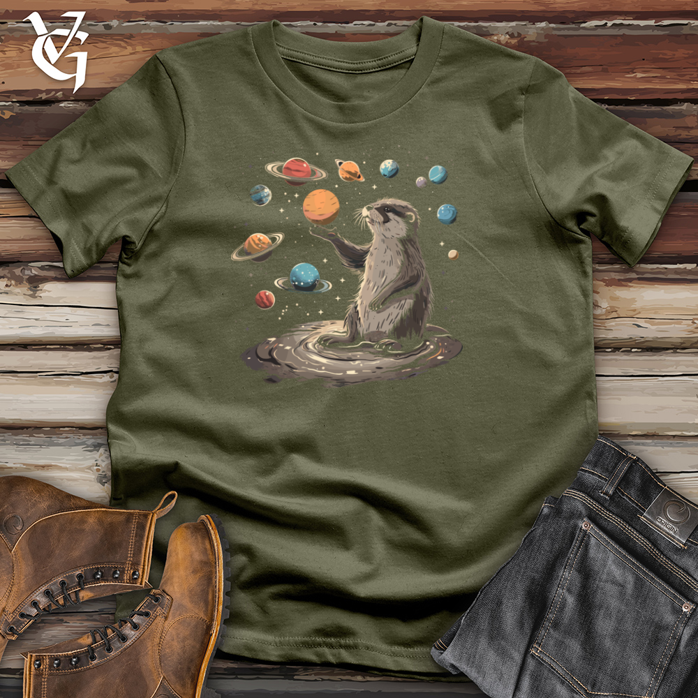 Otter Space Pearls Cotton Tee