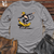 Monkey Riding Skateboard Long Sleeve