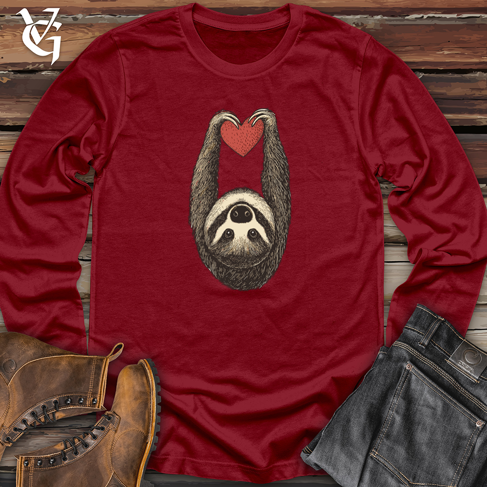 Love Sick Sloth Long Sleeve