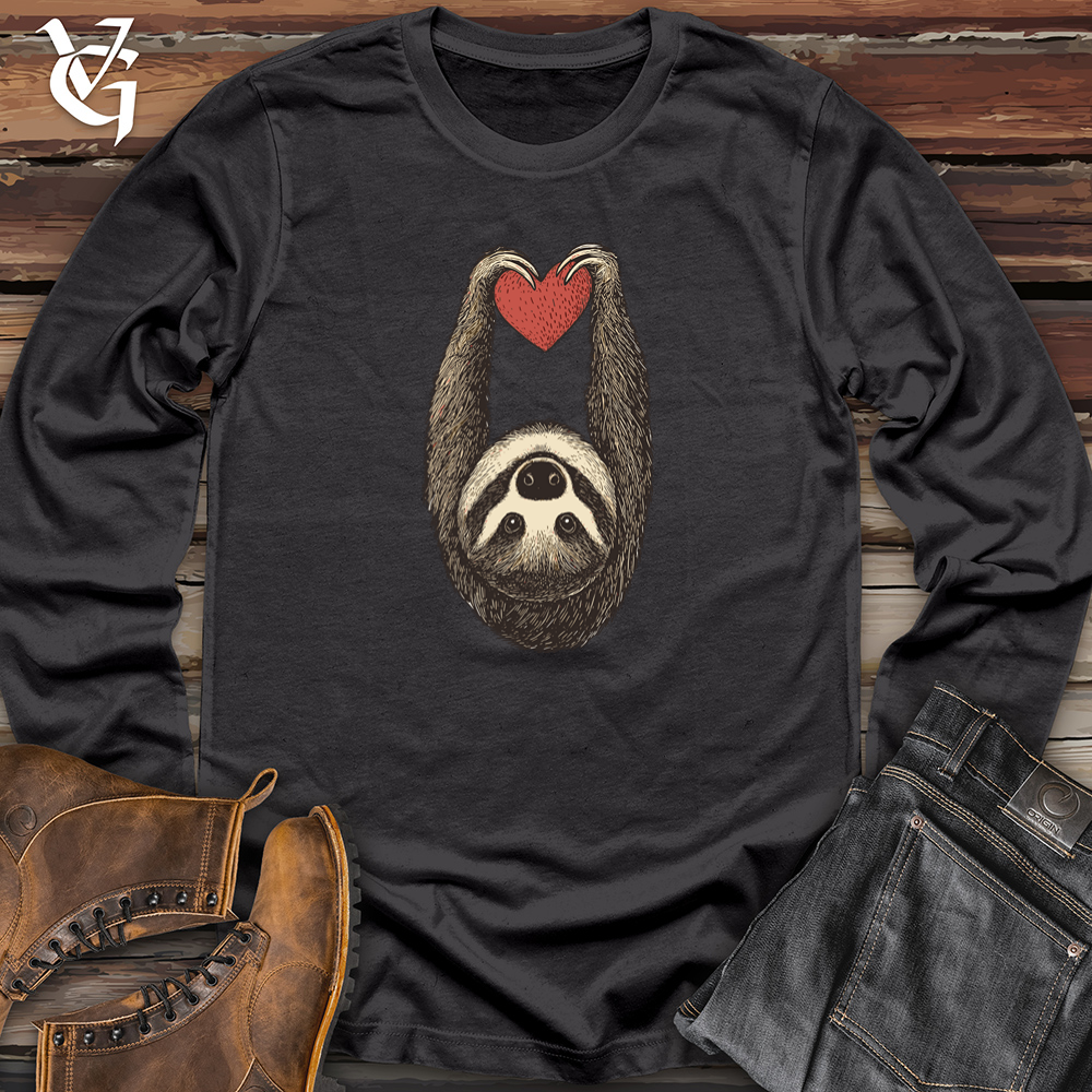 Love Sick Sloth Long Sleeve
