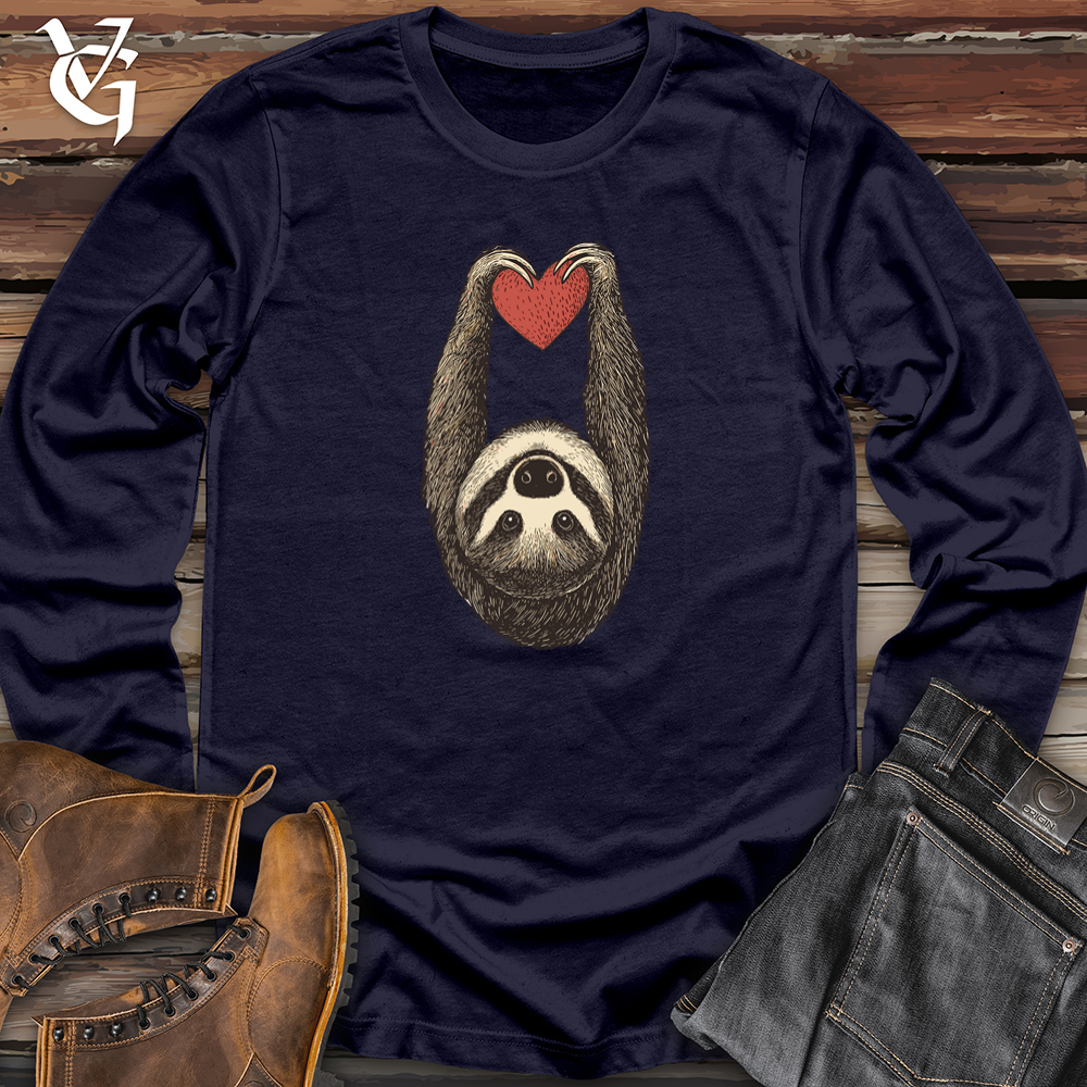 Love Sick Sloth Long Sleeve