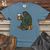 Sasquatch Beer Heavy Cotton Comfort Colors Tee