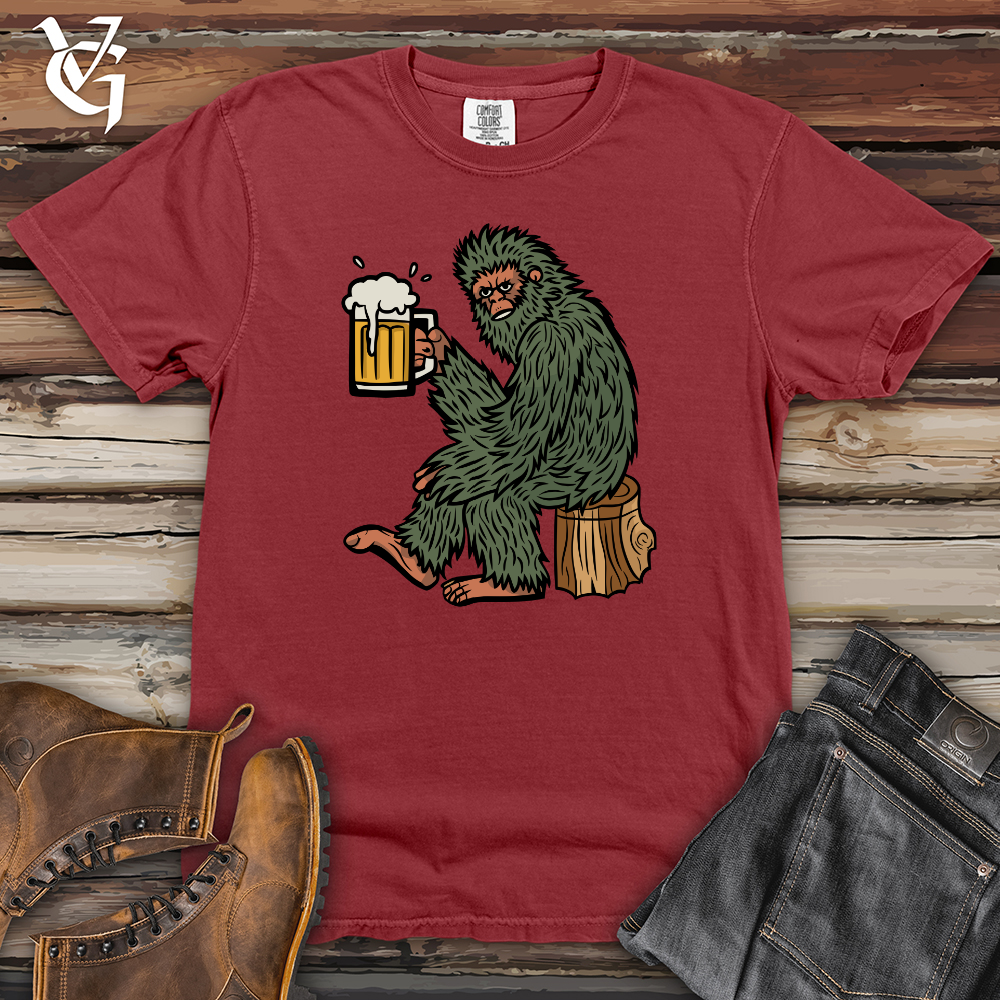 Sasquatch Beer Heavy Cotton Comfort Colors Tee