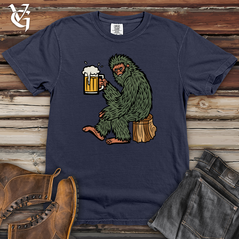 Sasquatch Beer Heavy Cotton Comfort Colors Tee