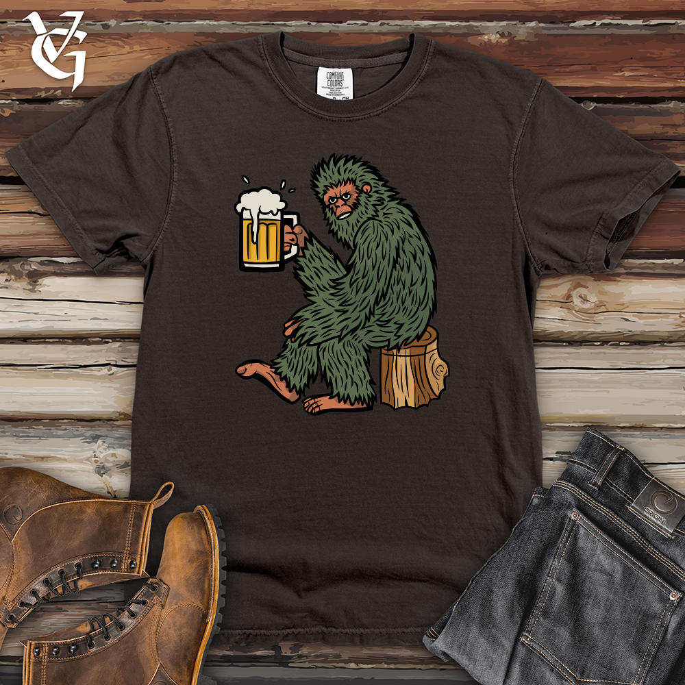 Sasquatch Beer Heavy Cotton Comfort Colors Tee