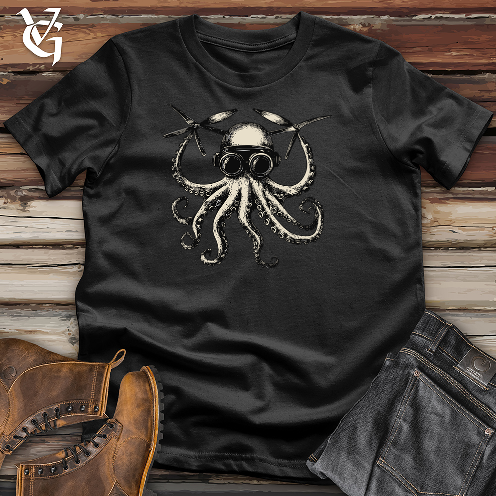 Octoblades Cotton Tee