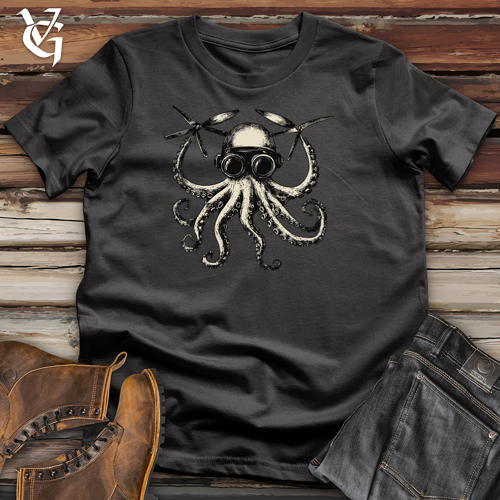 Octoblades Cotton Tee