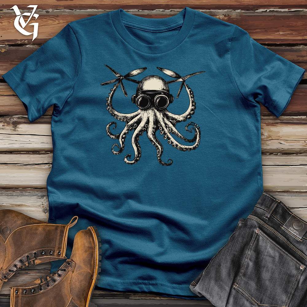 Octoblades Cotton Tee