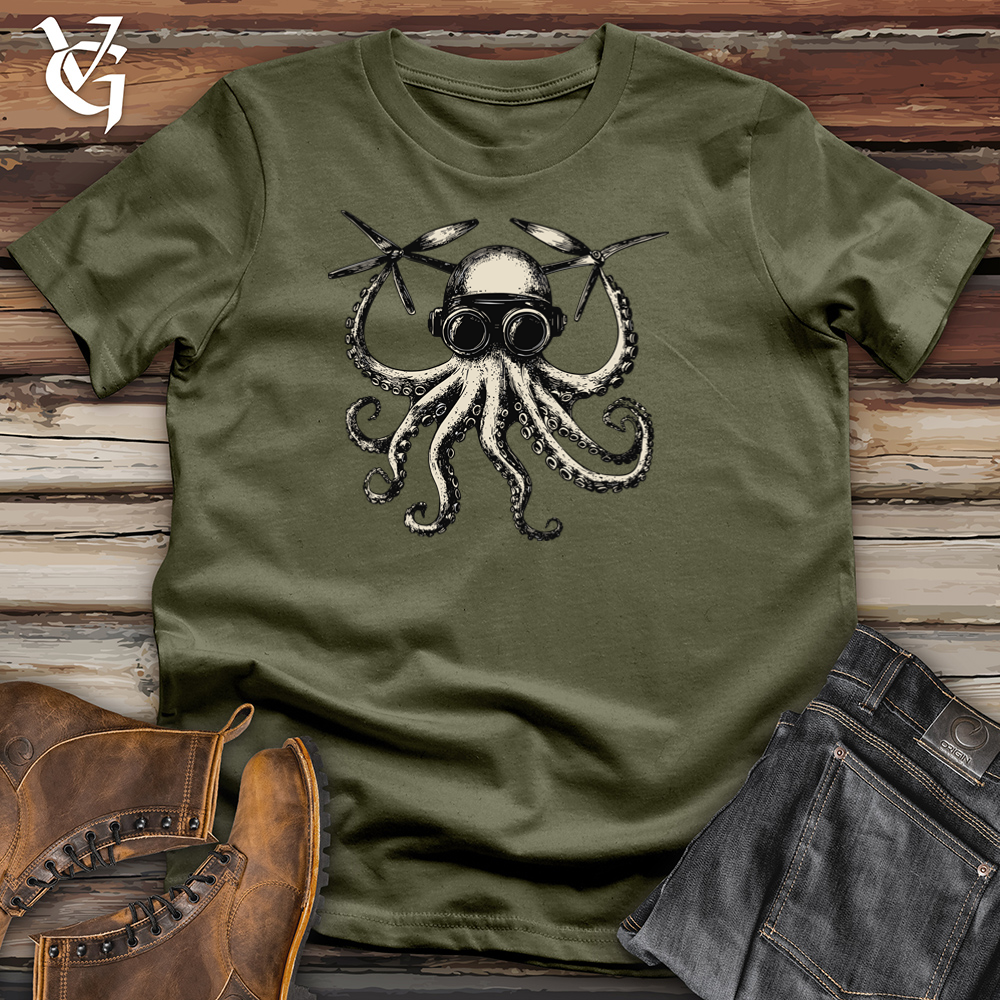 Octoblades Cotton Tee