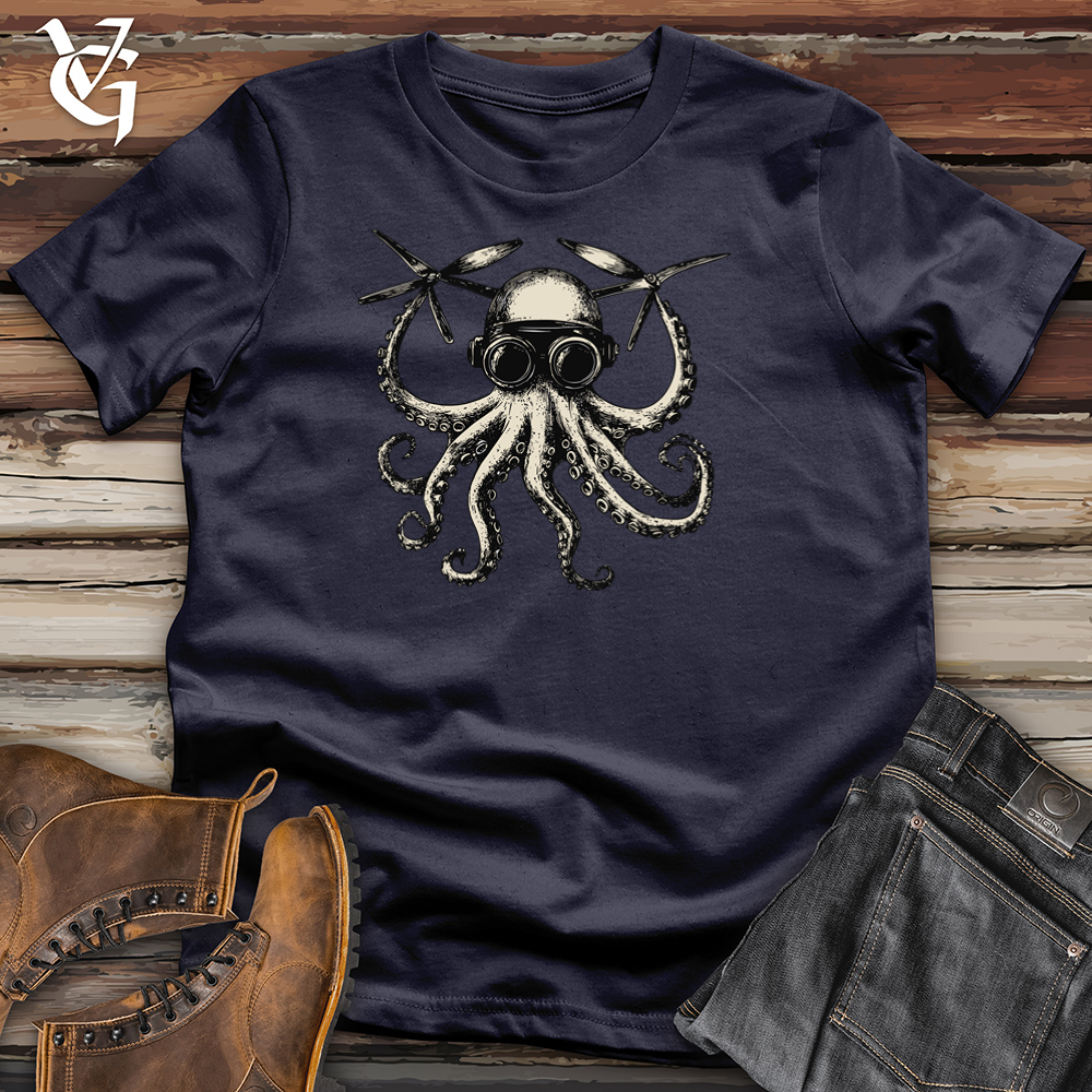 Octoblades Cotton Tee