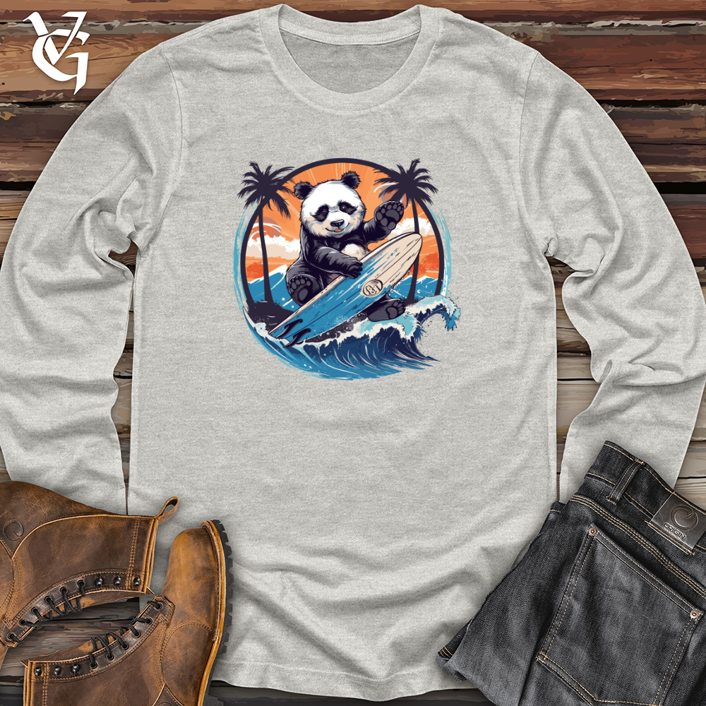 Panda Surfer Paradise Long Sleeve