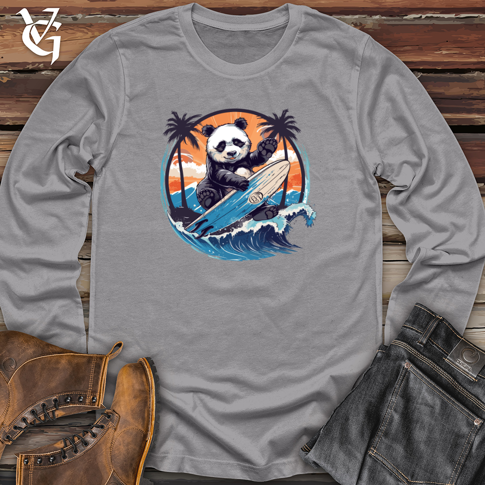 Panda Surfer Paradise Long Sleeve
