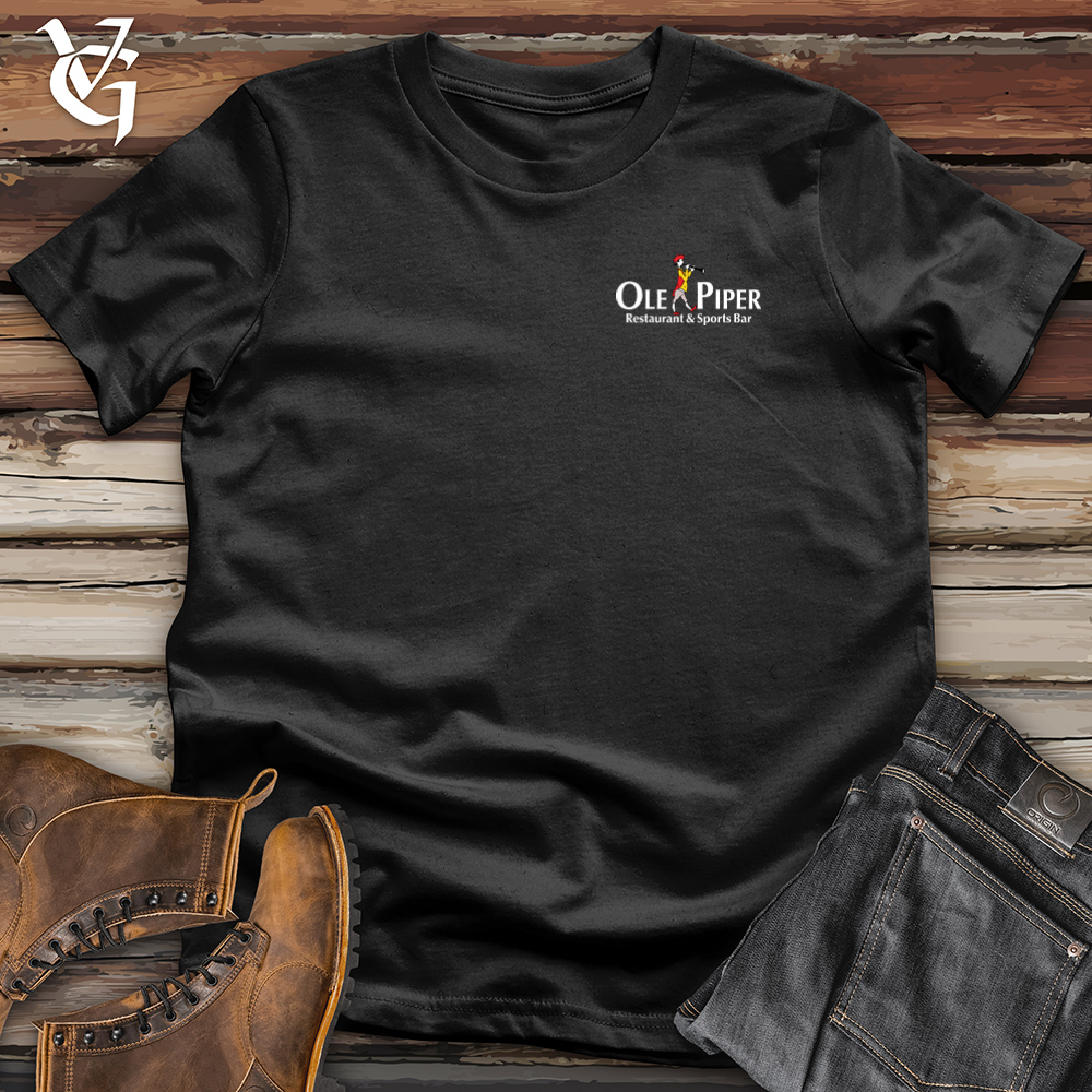 Fat Cat With Salad Cotton Tee