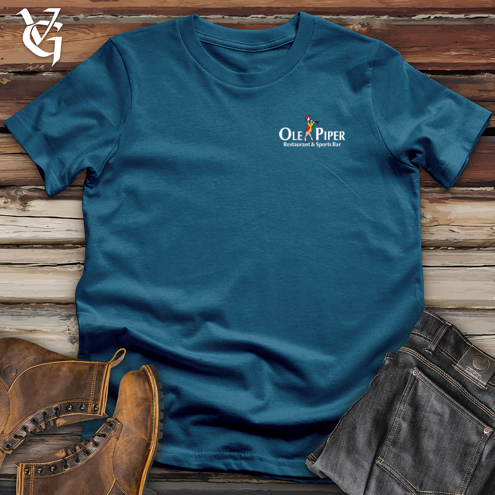 Fat Cat With Salad Cotton Tee