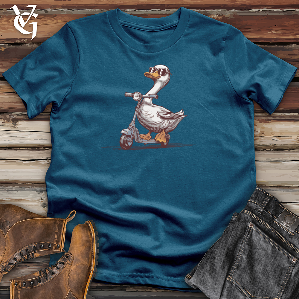 Goose on the Loose Cotton Tee