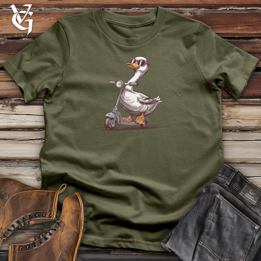 Goose on the Loose Cotton Tee