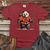 Sushi Bear Heavy Cotton Comfort Colors Tee