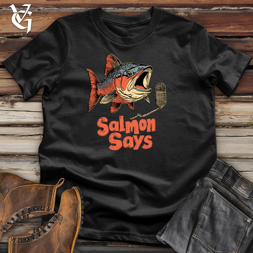 Salmon Says Softstyle Tee