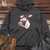 Moose With Burger Midweight Hooded Sweatshirt