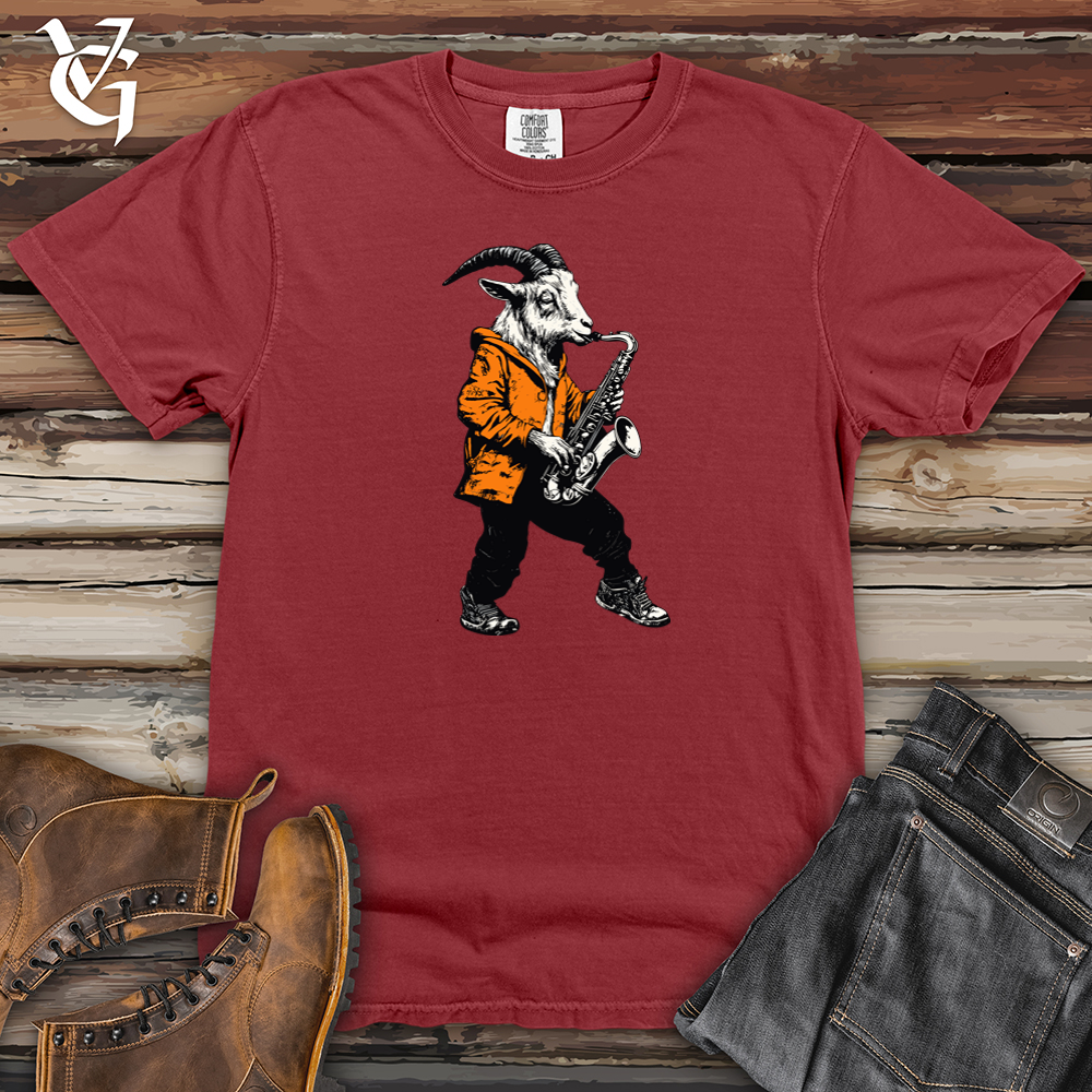 Goat Sax Heavy Cotton Comfort Colors Tee