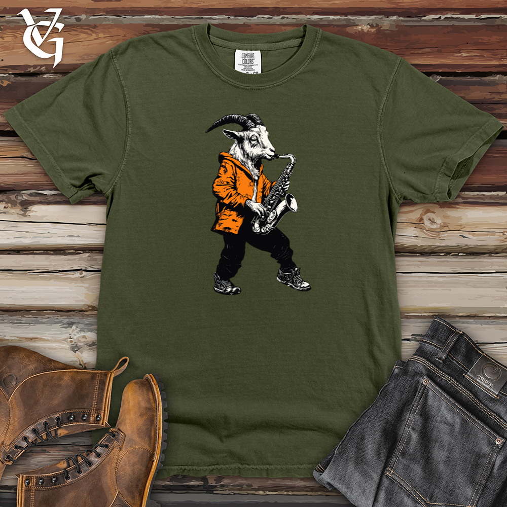 Goat Sax Heavy Cotton Comfort Colors Tee