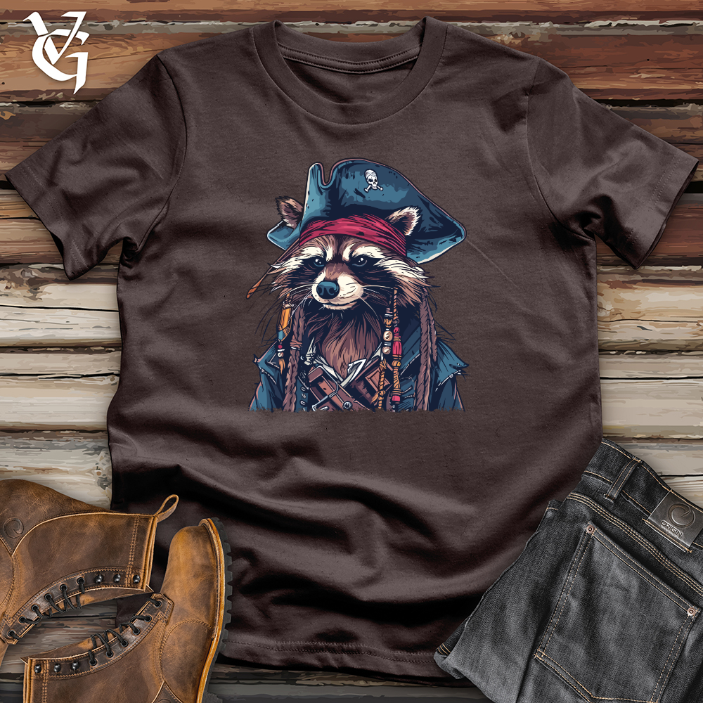 Raccoon Pirate Softstyle Tee