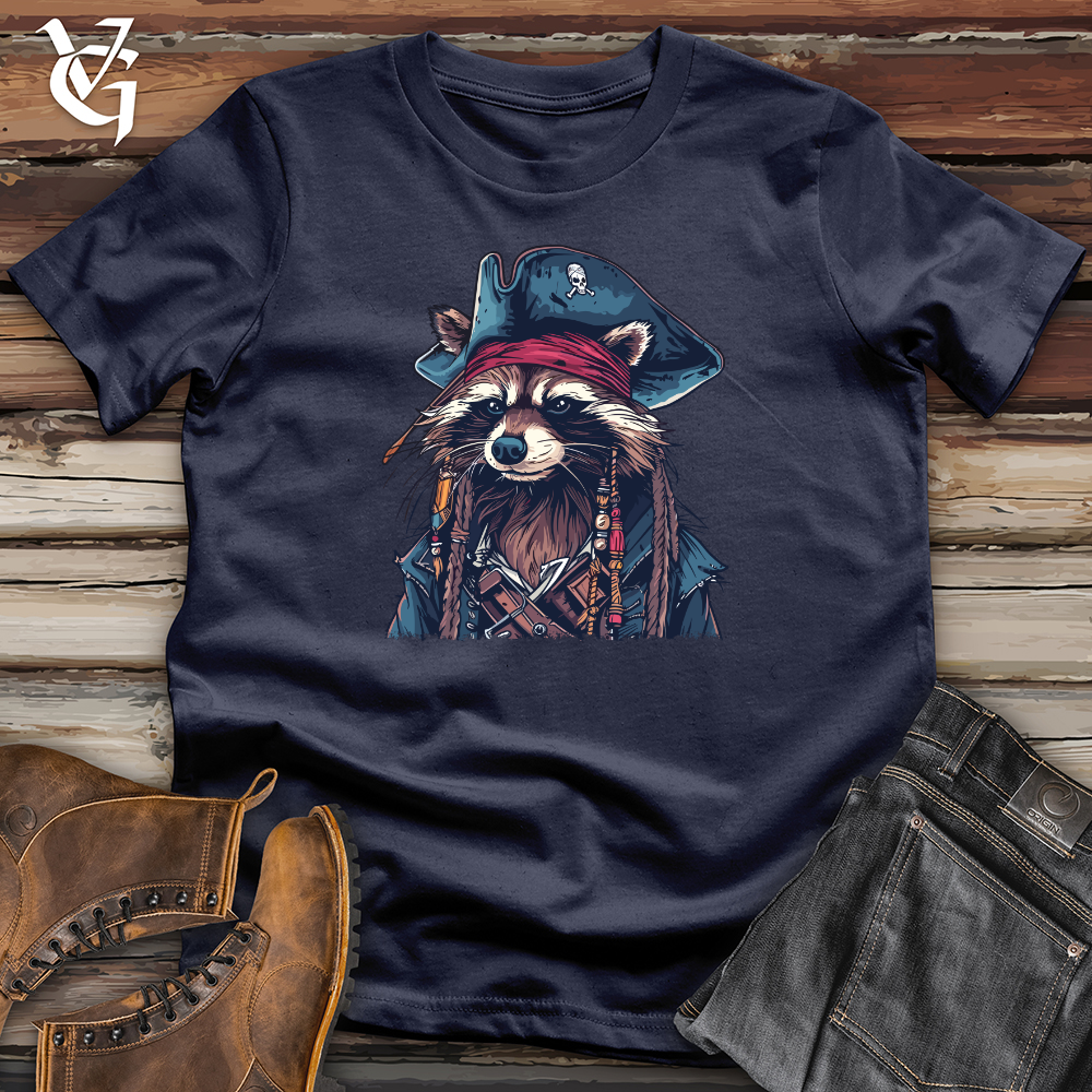 Raccoon Pirate Softstyle Tee