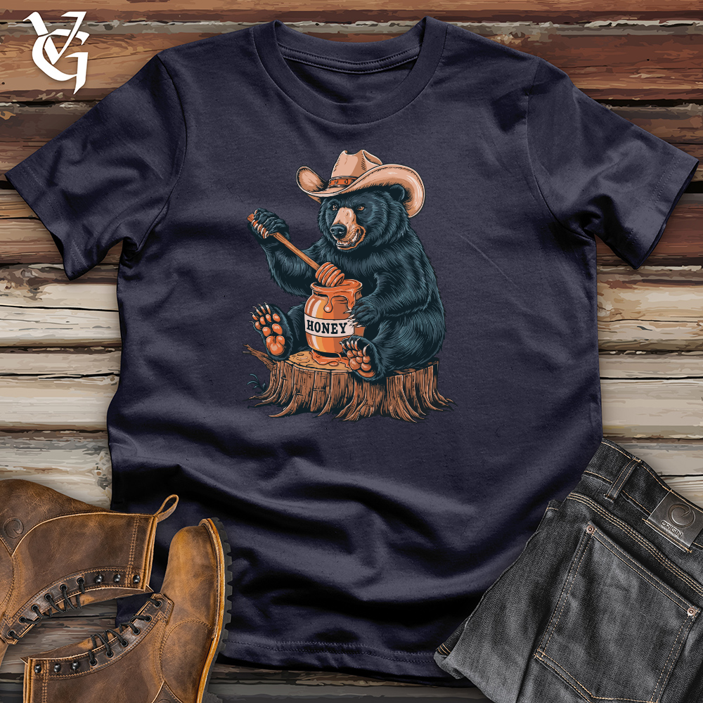Honey Bear Cotton tee