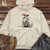 Rat Riding Snail Midweight Hooded Sweatshirt