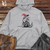 Rat Riding Snail Midweight Hooded Sweatshirt