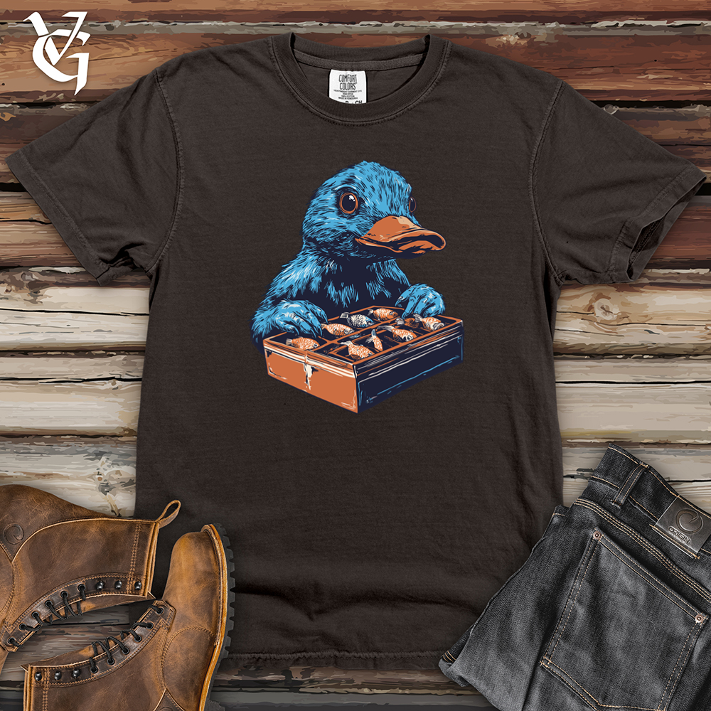 Platypus Box Of Fish Heavy Cotton Comfort Colors Tee